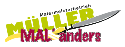 Malermeisterbetrieb Müller mal anders Logo